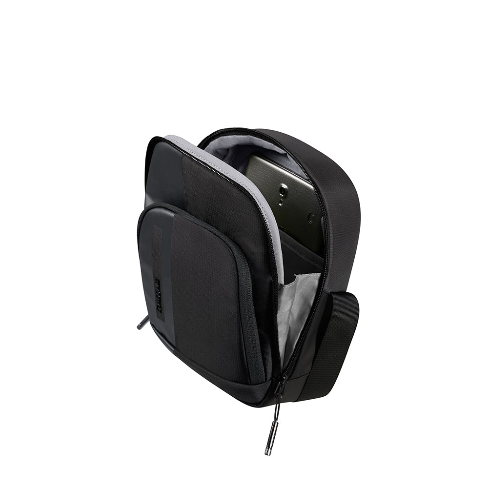 Saxoline Bolso Transversal Para Tablet Biz2go Negro