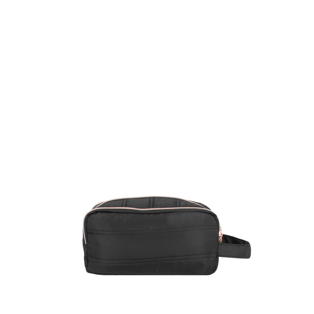 Saxoline Estuche Escolar University Black Rose Gold