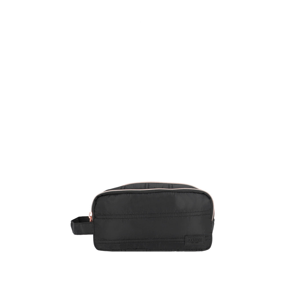 saxoline Estuche escolar University Black Rose Gold