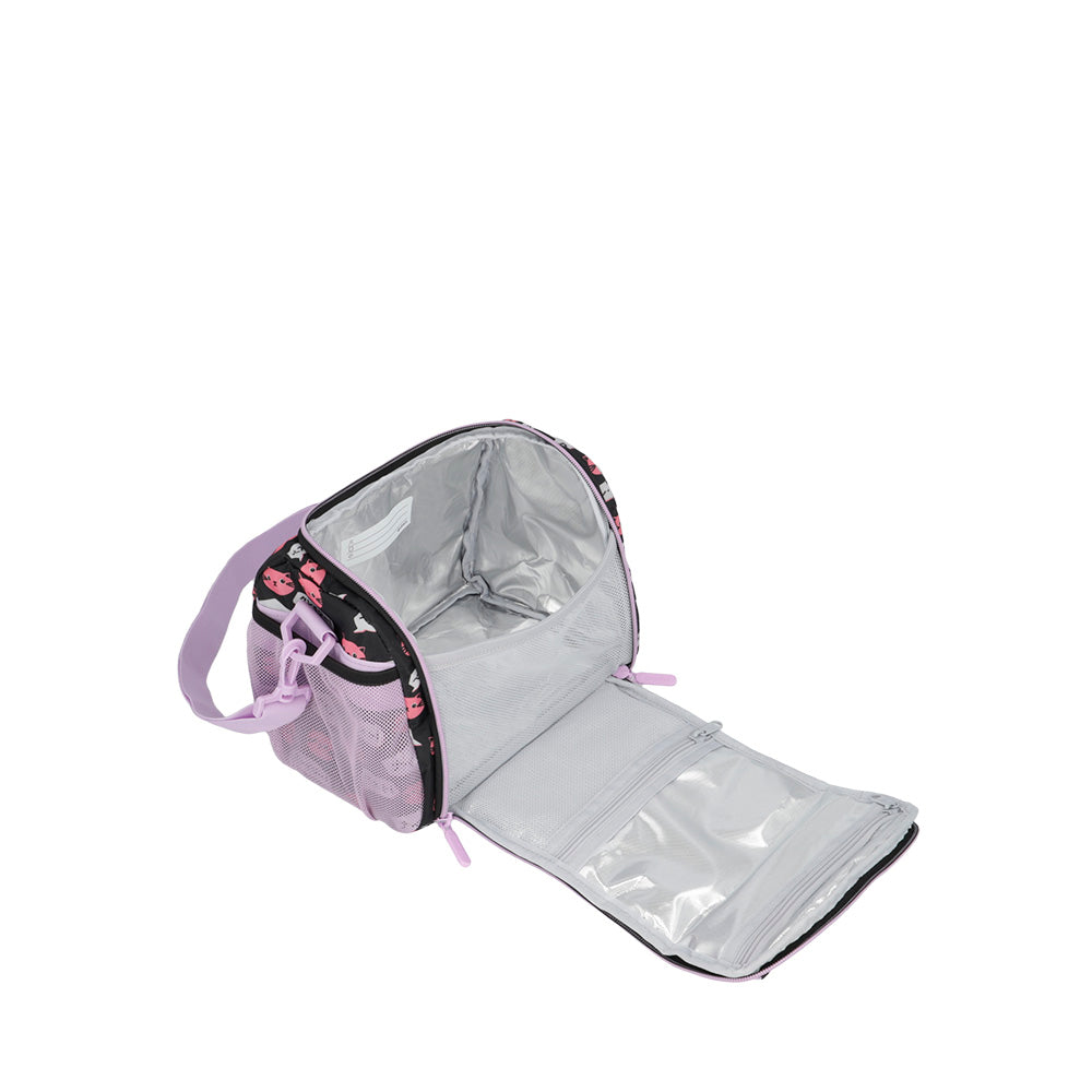 Saxoline Lonchera Térmica Para Niñas New Break Cat Negra