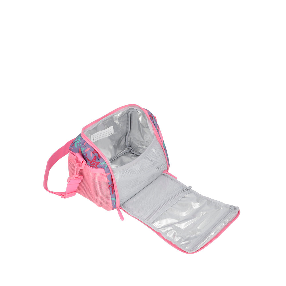 Saxoline Lonchera Térmica Para Niñas New Break Cats Lila