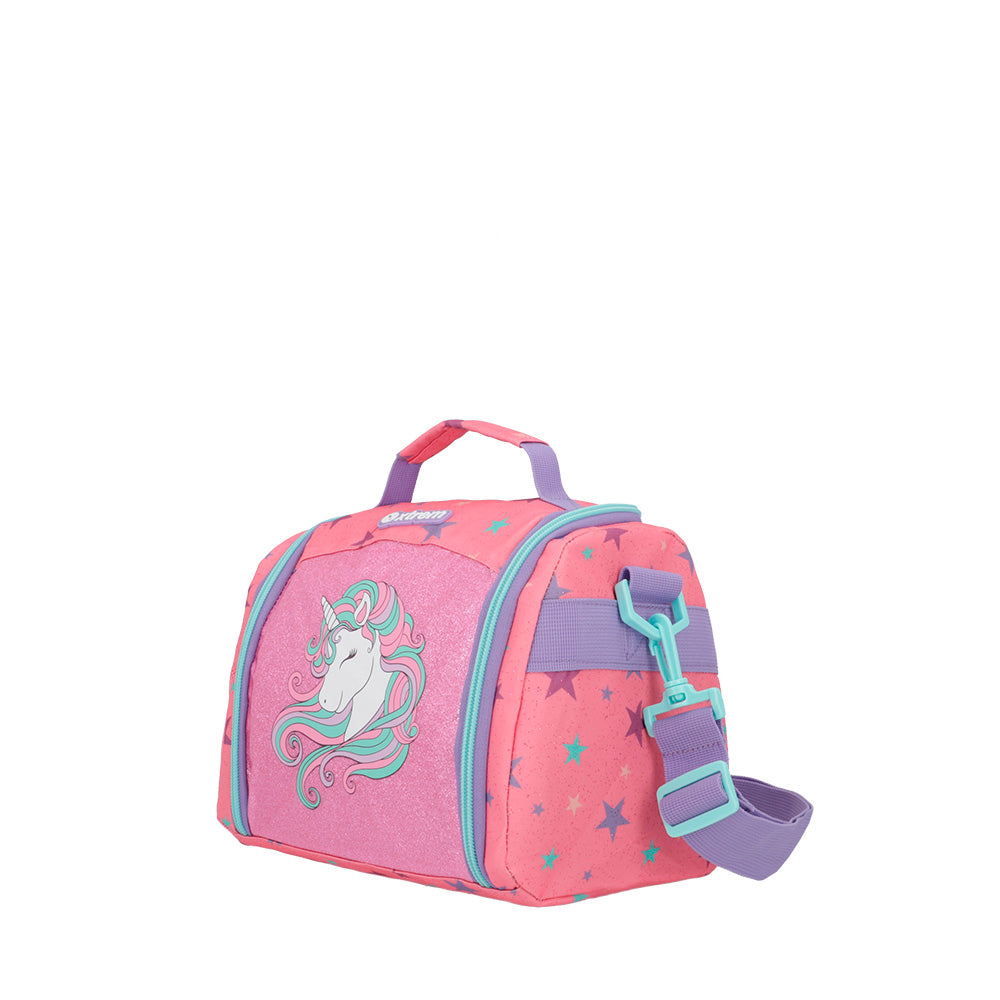Saxoline Lonchera Térmica Para Niñas New Break Unicorn