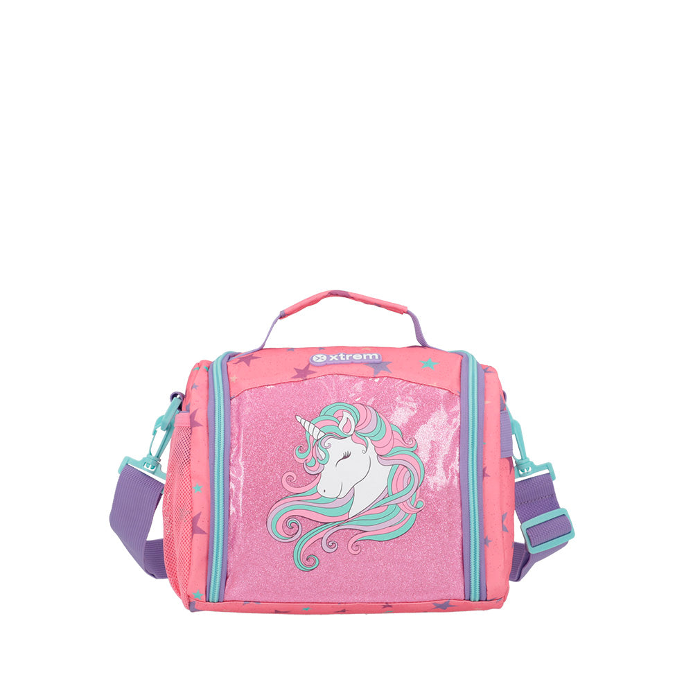 saxoline Lonchera térmica para niñas New Break Unicorn