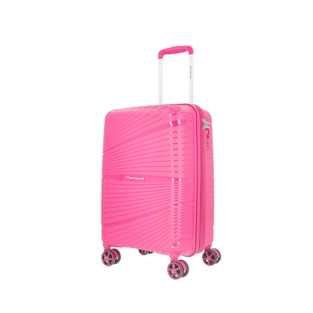 Saxoline Maleta De Cabina Argenta Impact Pro Rosada