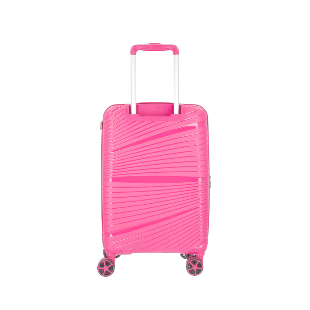 Saxoline Maleta De Cabina Argenta Impact Pro Rosada