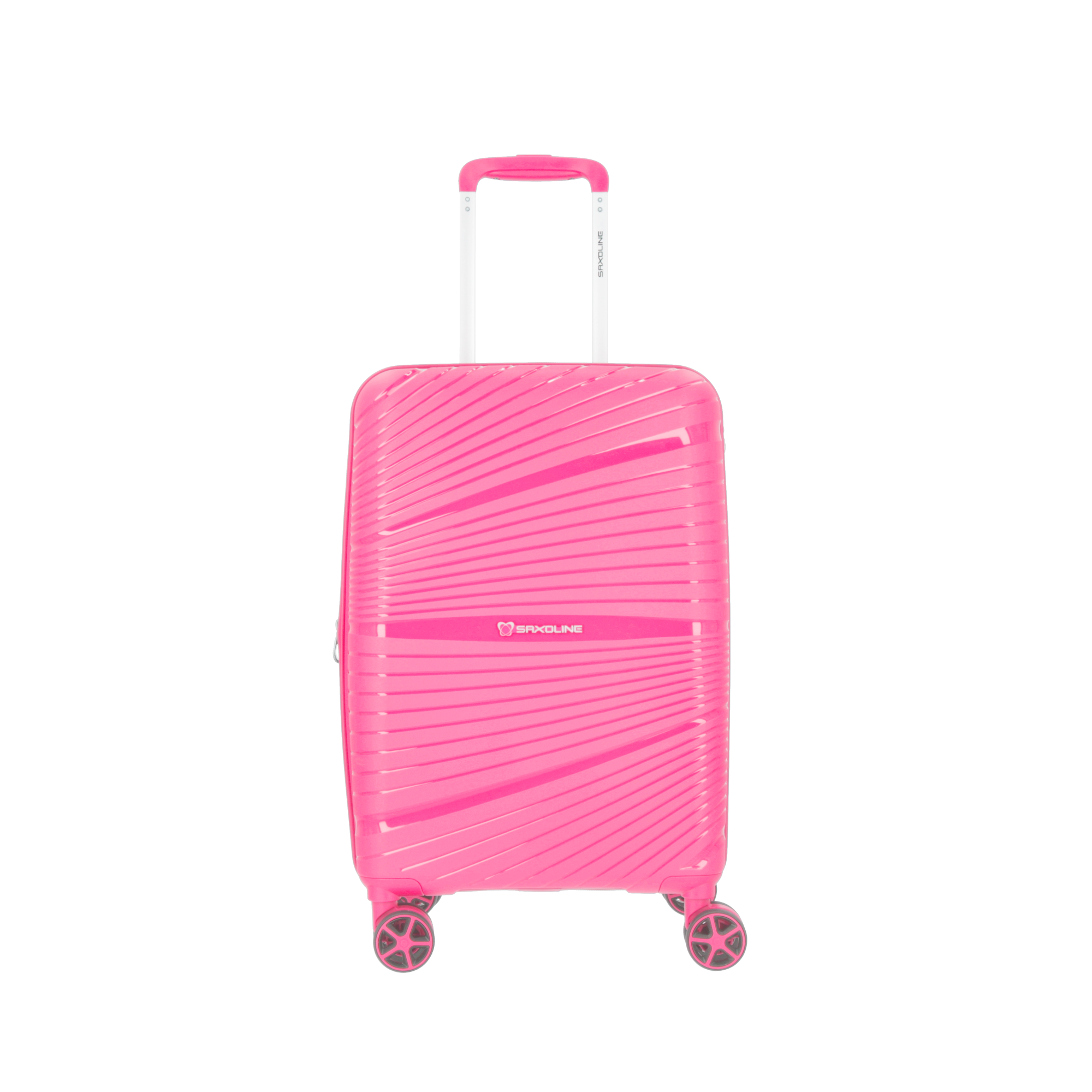 saxoline Maleta de cabina Argenta Impact Pro rosada