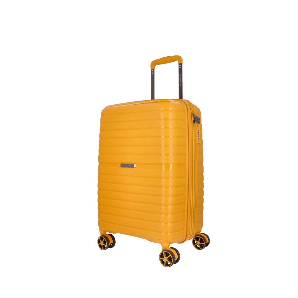 Saxoline Maleta De Cabina Chrome Impact Pro Amarilla