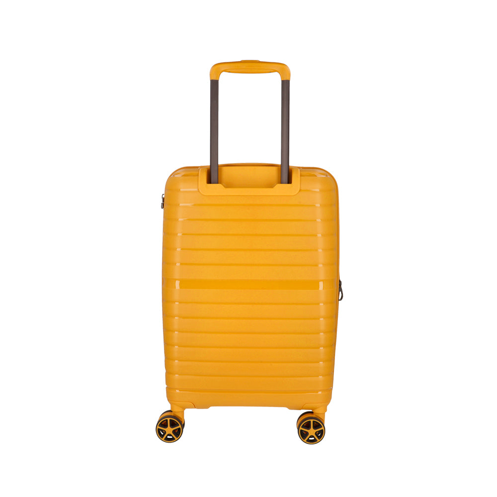 Saxoline Maleta De Cabina Chrome Impact Pro Amarilla