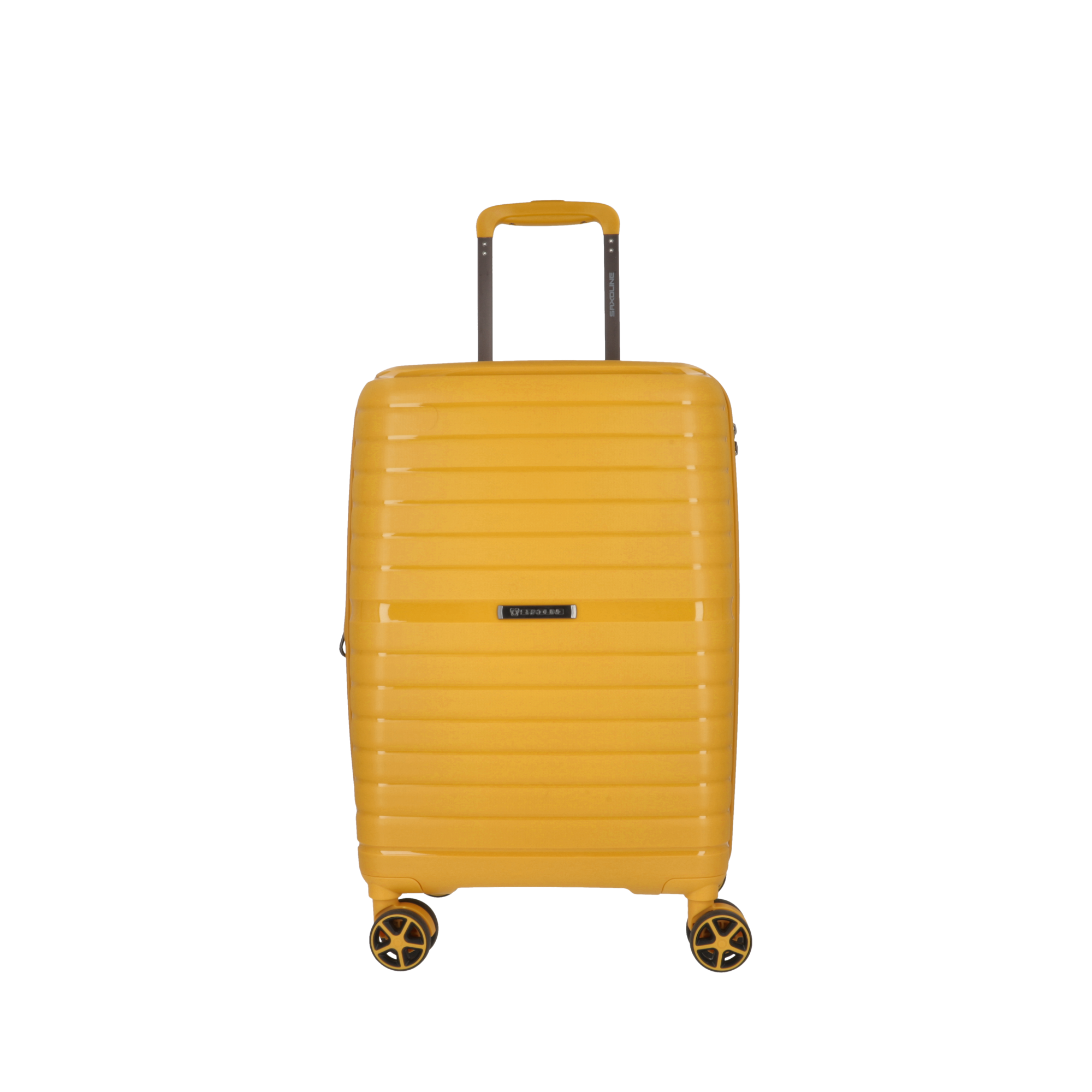 saxoline Maleta de cabina Chrome Impact Pro amarilla