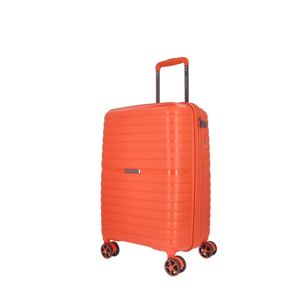 Saxoline Maleta De Cabina Chrome Impact Pro Naranja