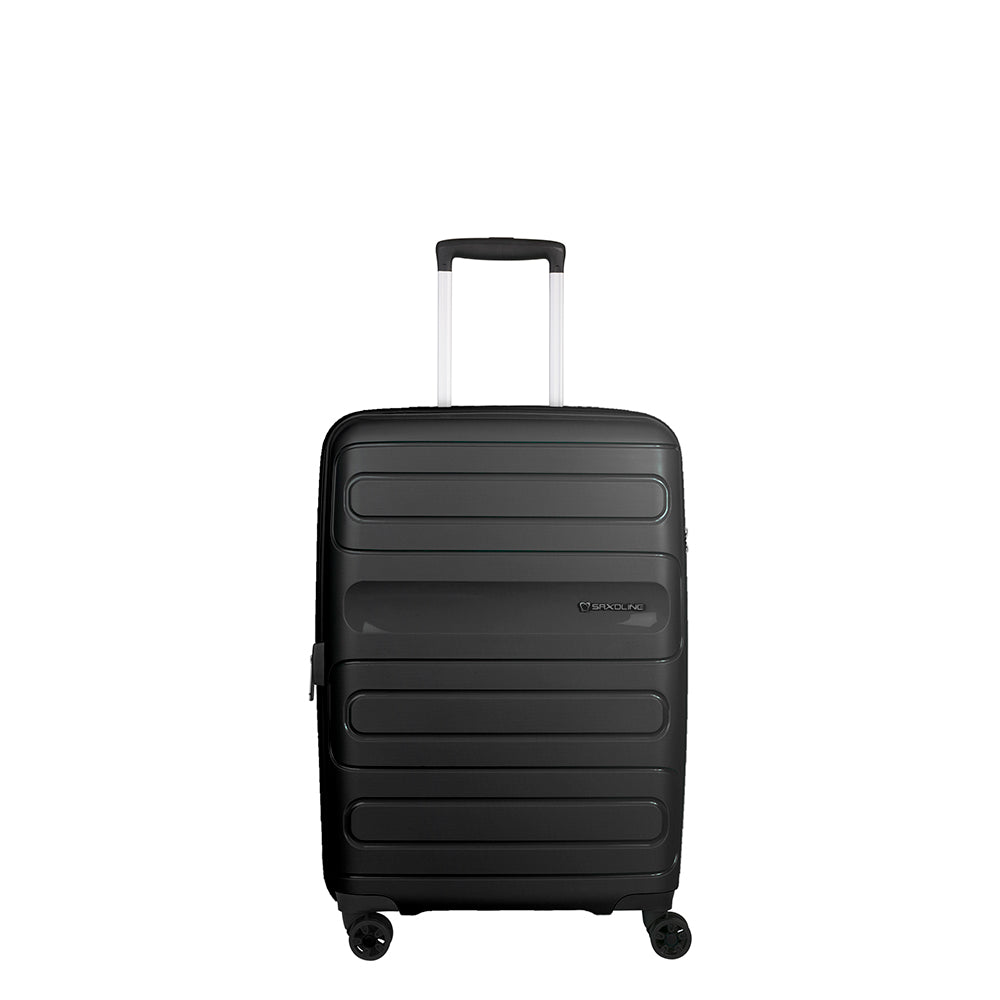 saxoline Maleta de cabina Fortress Impact Pro negra