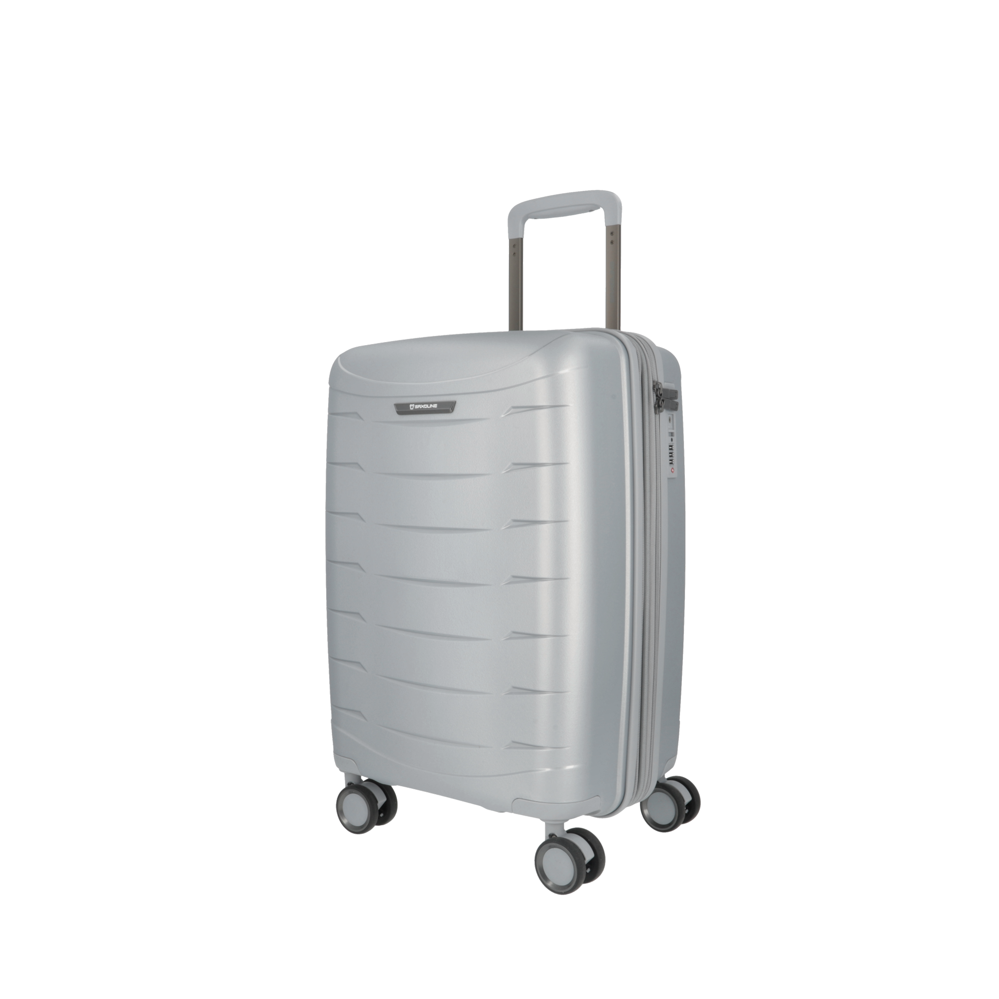Saxoline Maleta De Cabina Moonstone Impact Pro Plateada