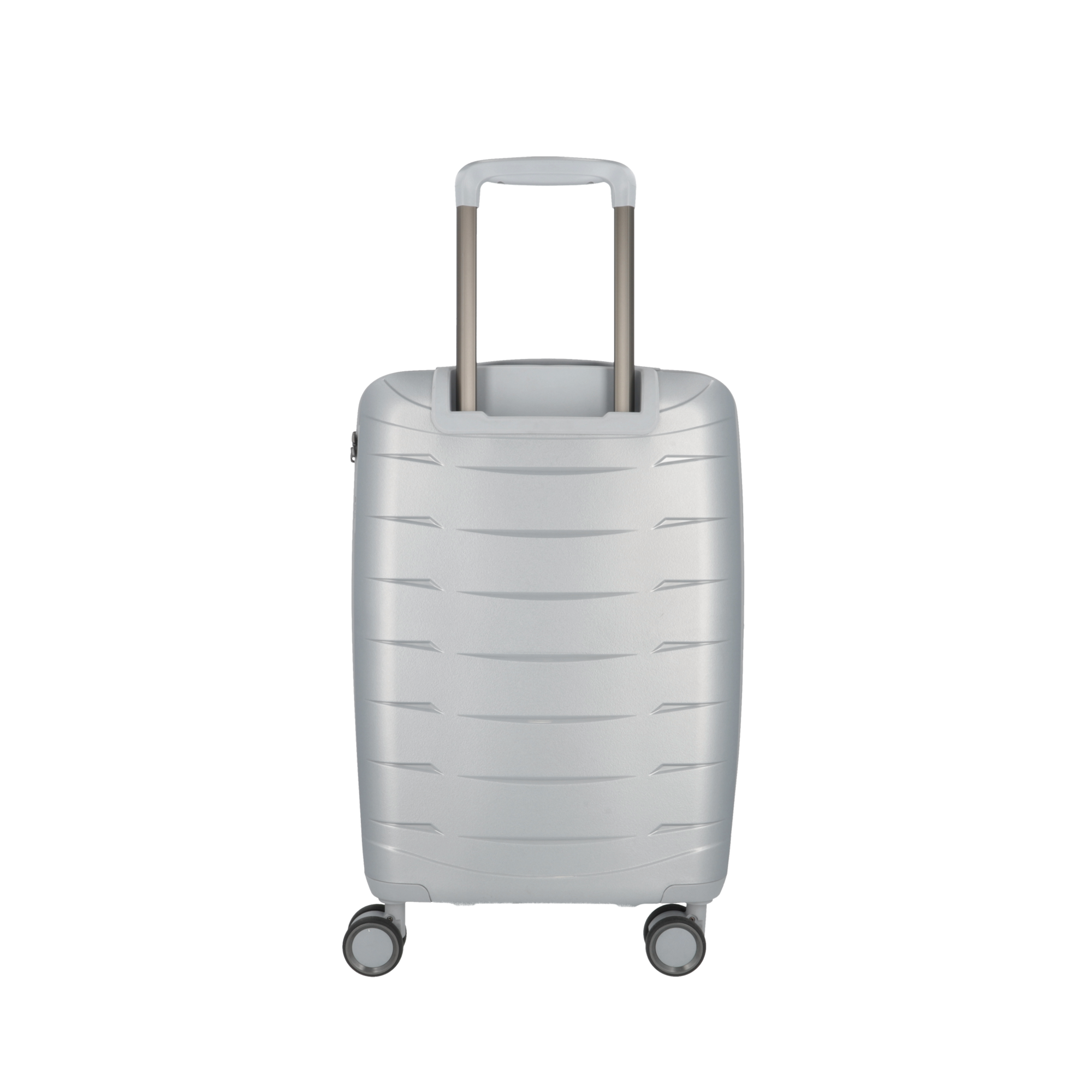 Saxoline Maleta De Cabina Moonstone Impact Pro Plateada