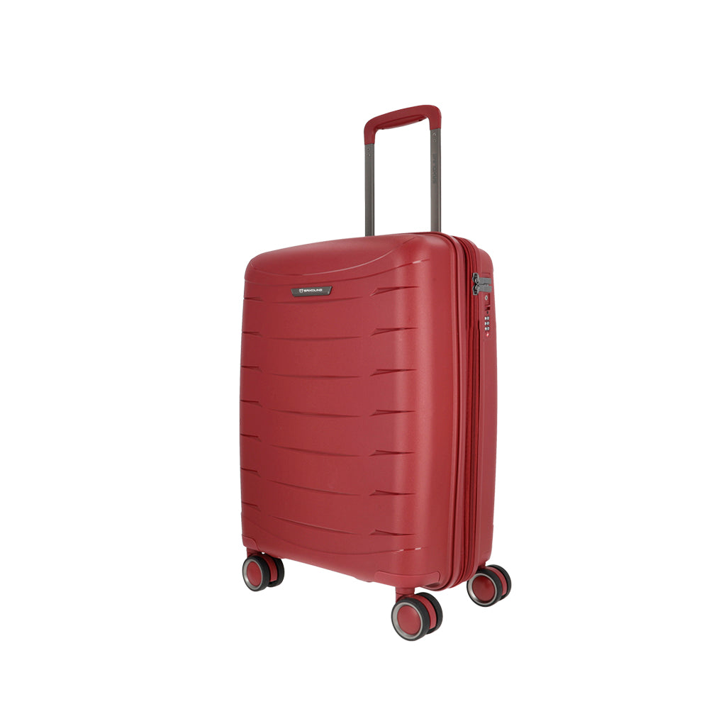 Saxoline Maleta De Cabina Moonstone Impact Pro Roja