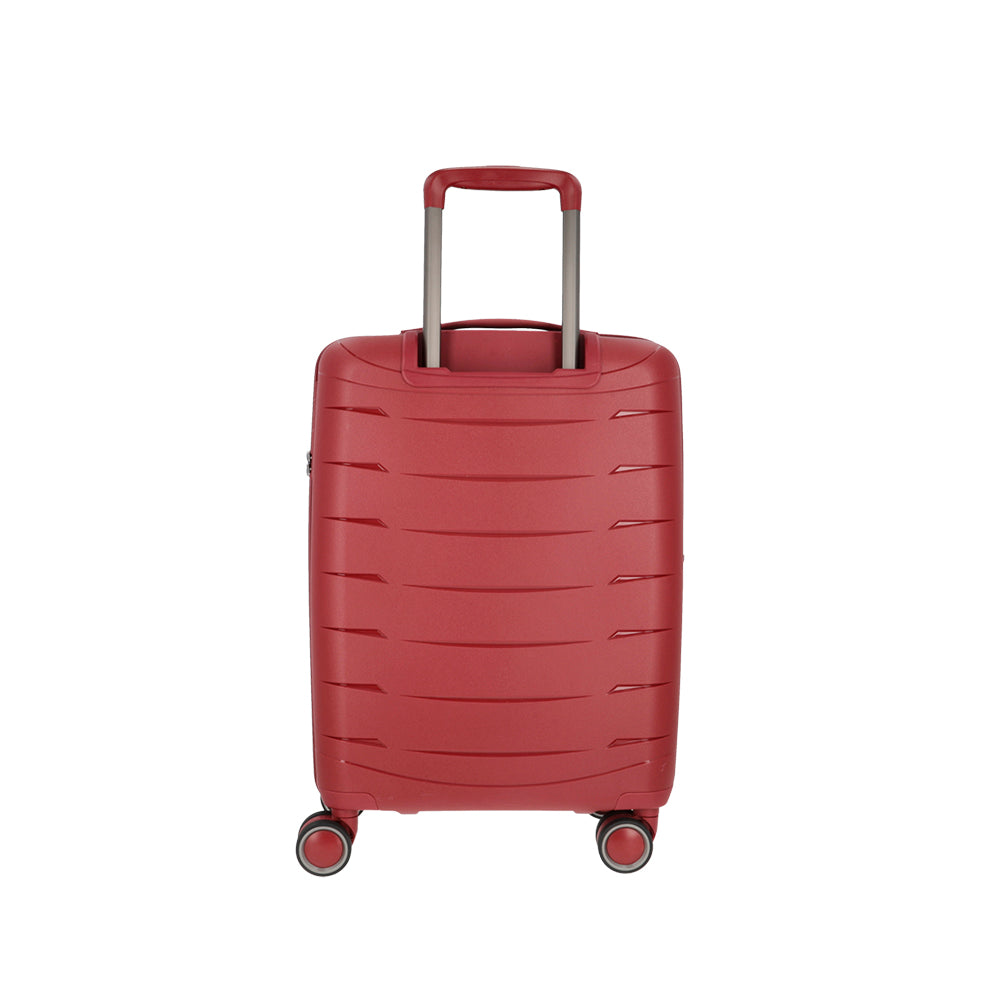 Saxoline Maleta De Cabina Moonstone Impact Pro Roja