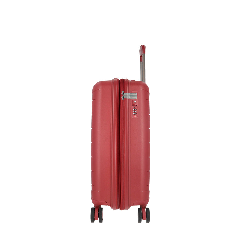 Saxoline Maleta De Cabina Moonstone Impact Pro Roja