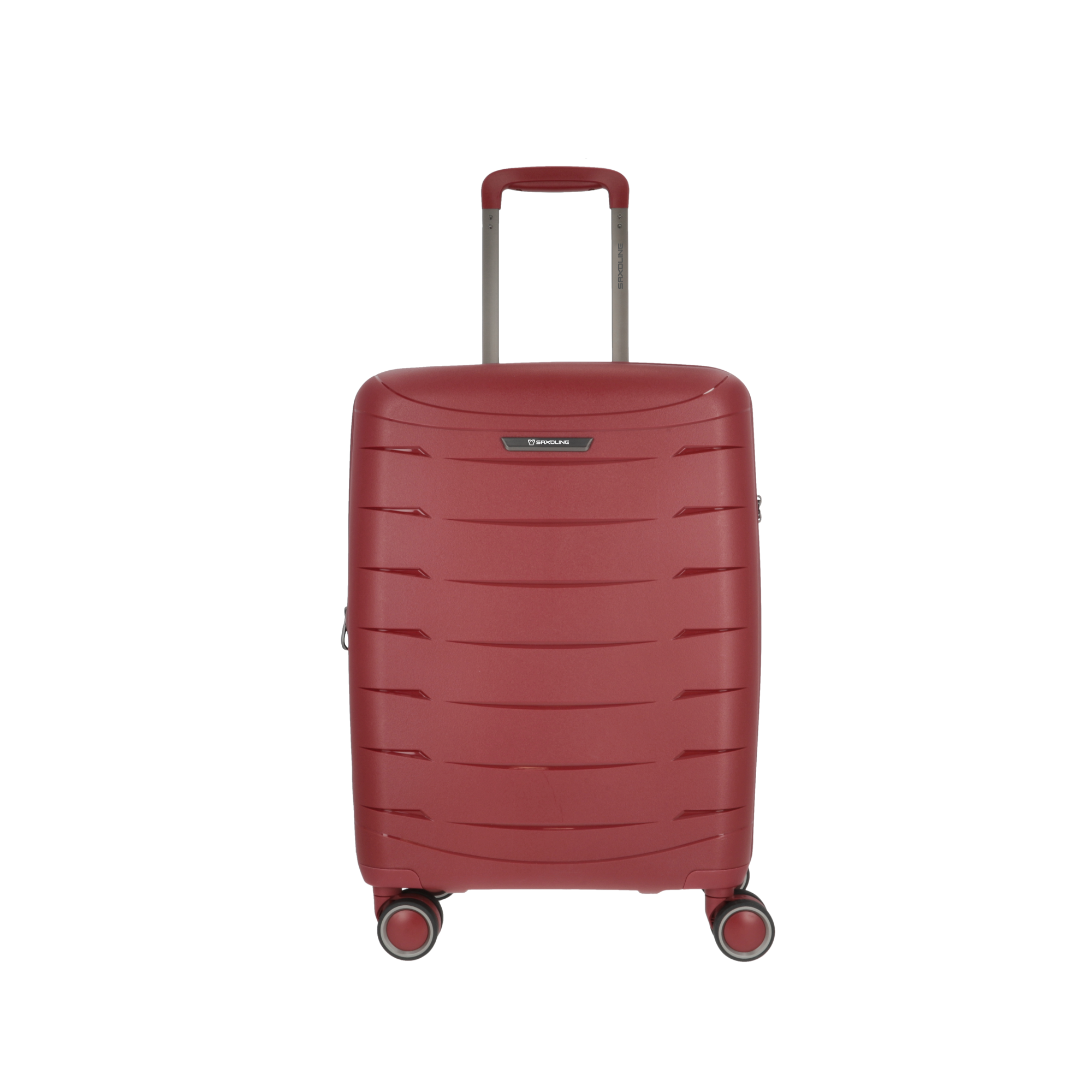 saxoline Maleta de cabina Moonstone Impact Pro roja