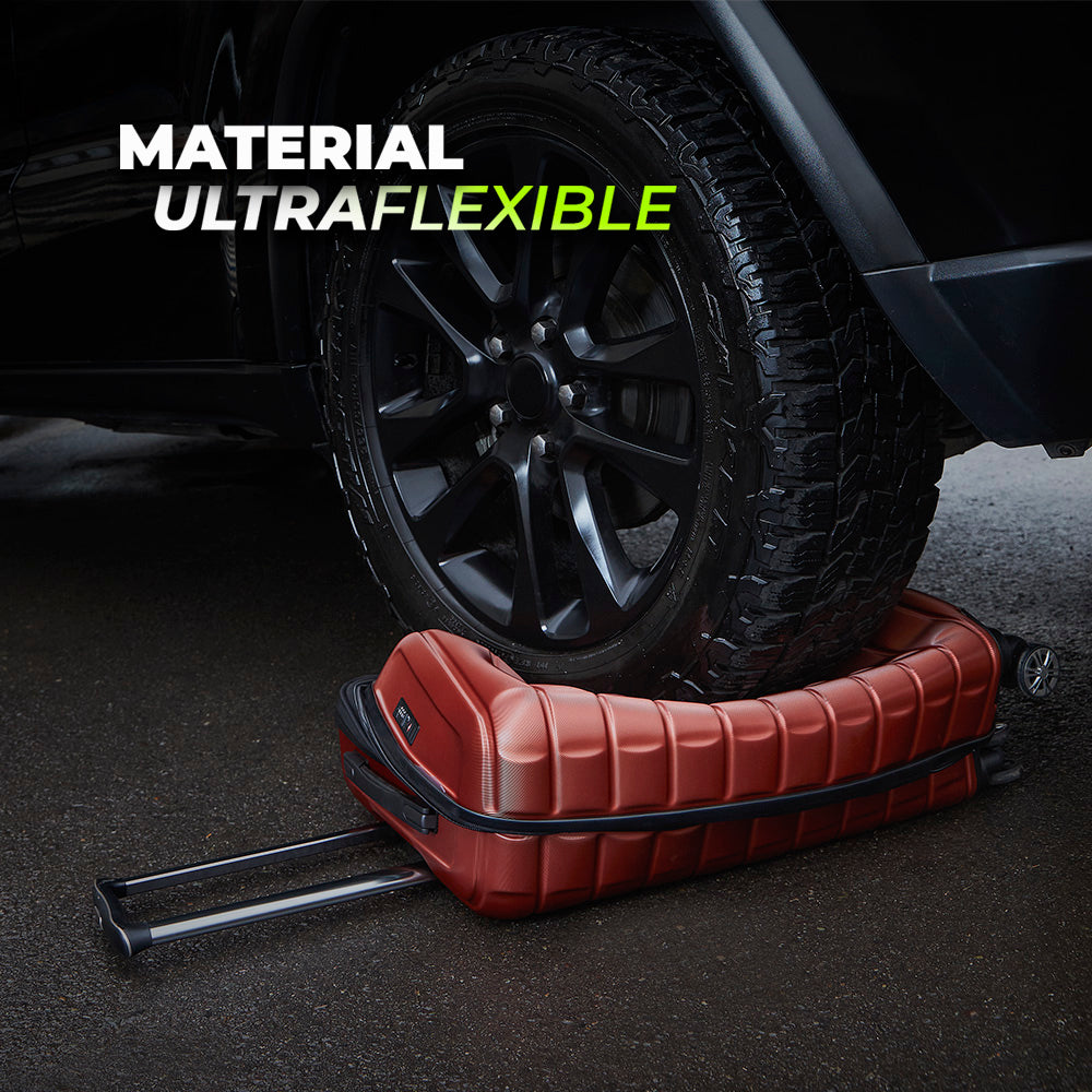 Saxoline Maleta De Cabina Spinwave Impact Pro Naranja