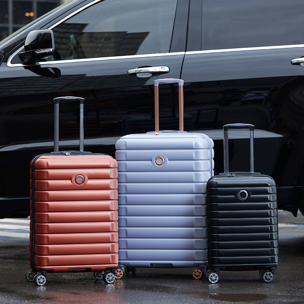 Saxoline Maleta De Cabina Spinwave Impact Pro Negra