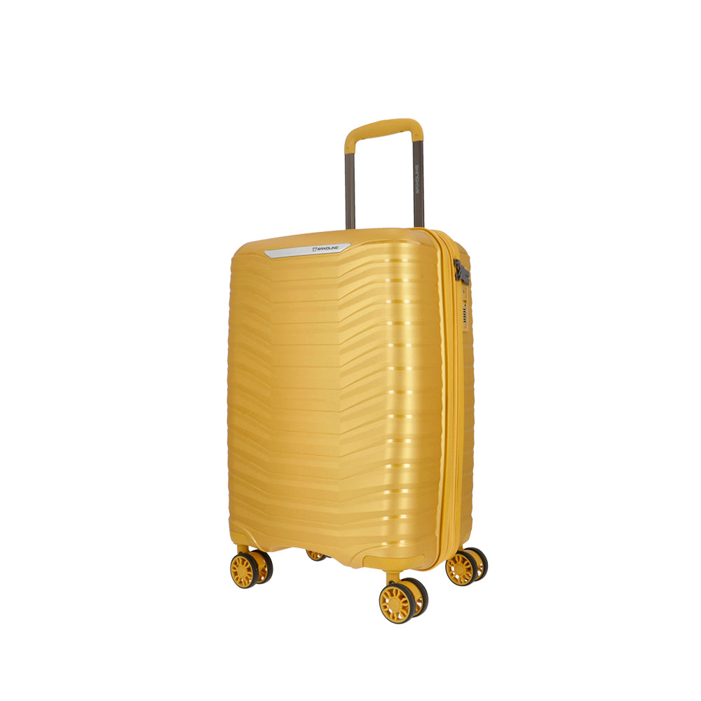 Saxoline Maleta De Cabina Titanium Impact Pro Dorada