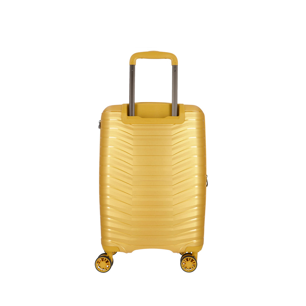 Saxoline Maleta De Cabina Titanium Impact Pro Dorada