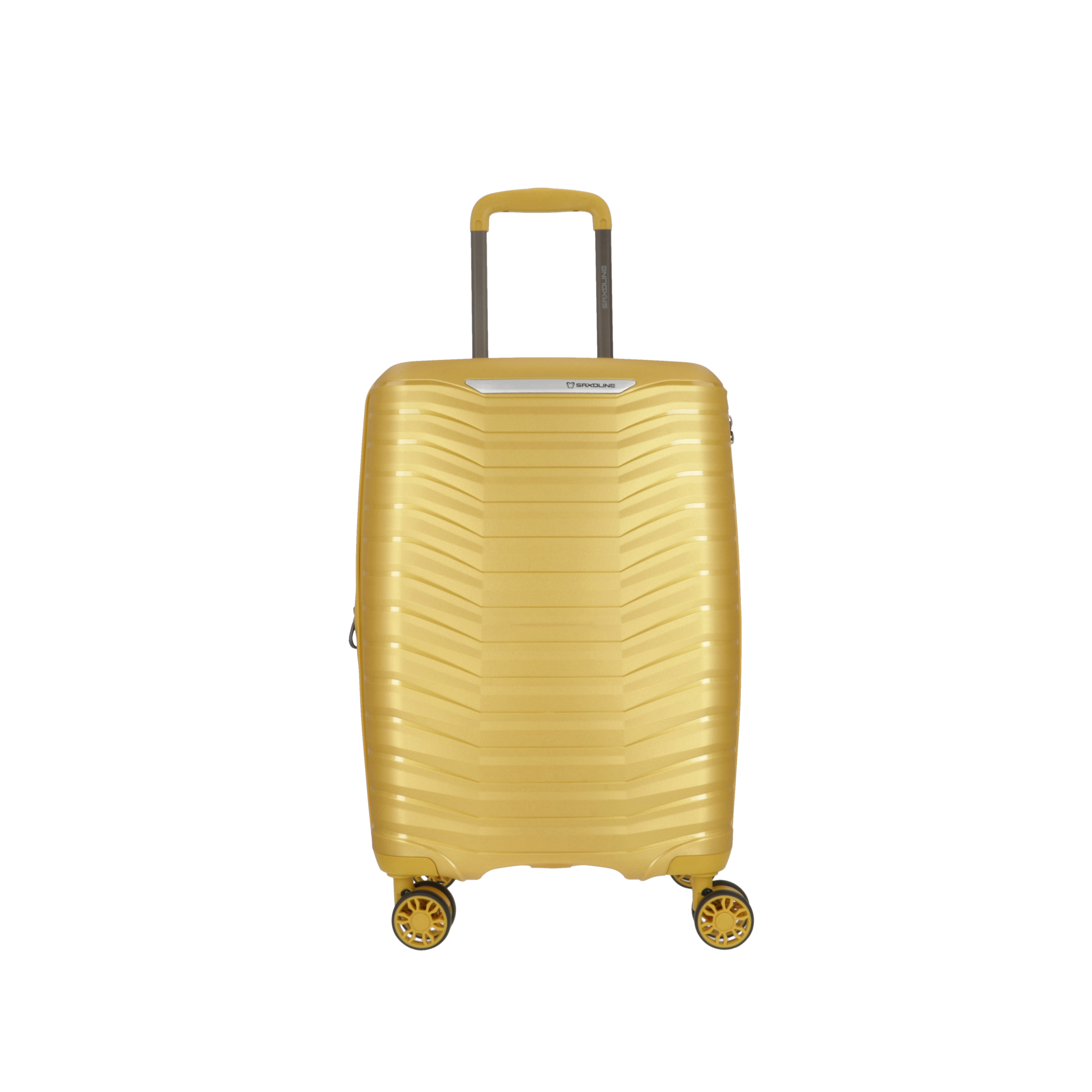 saxoline Maleta de cabina Titanium Impact Pro dorada