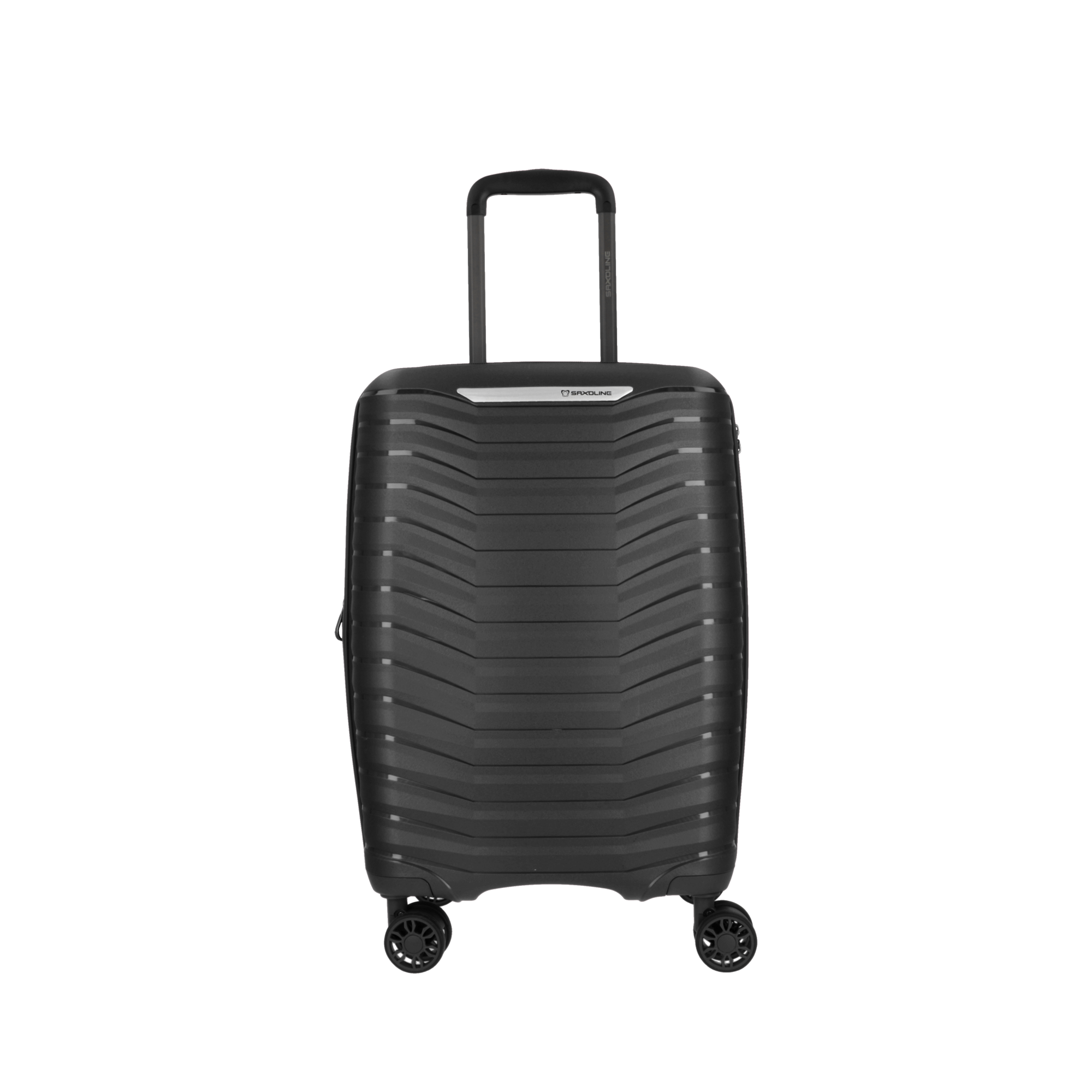 saxoline Maleta de cabina Titanium Impact Pro negra