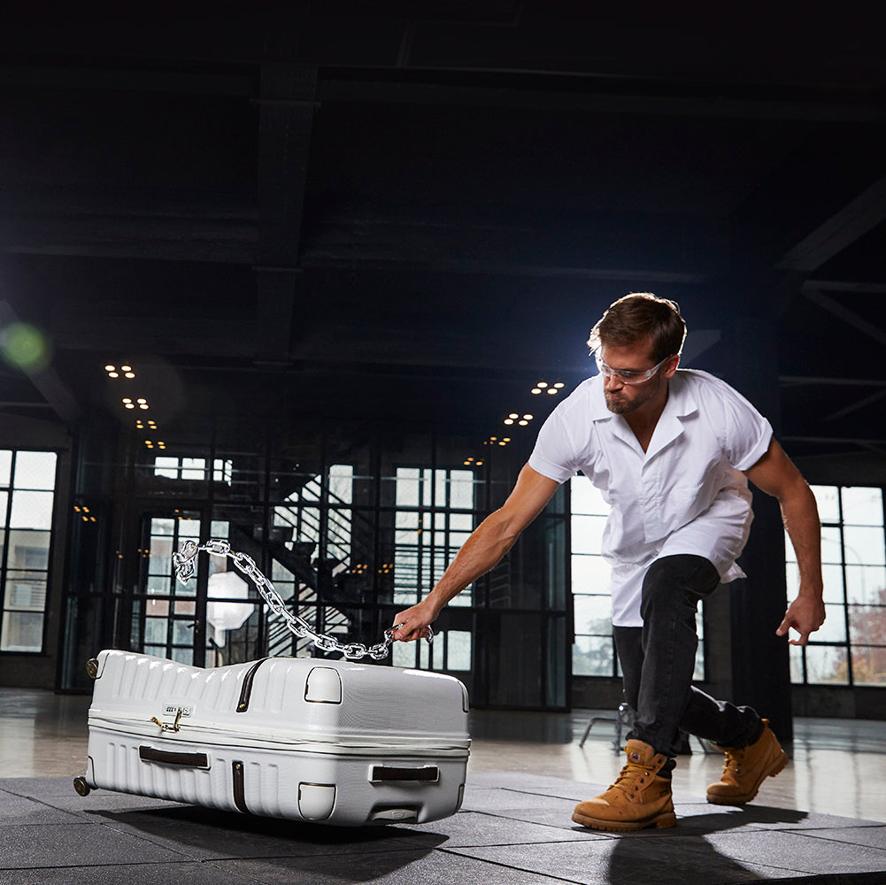 Saxoline Maleta Extra Grande Royale Impact Pro Blanca