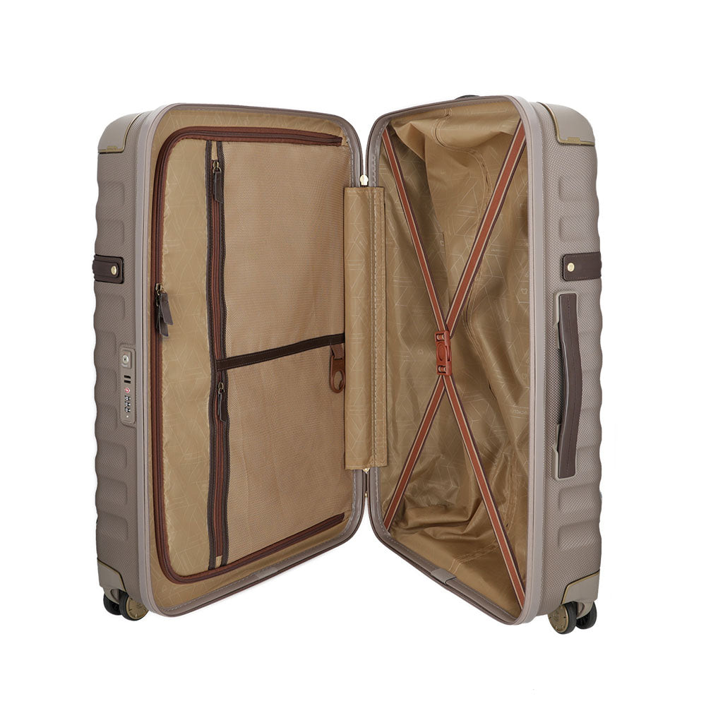 Saxoline Maleta Extra Grande Royale Impact Pro Café