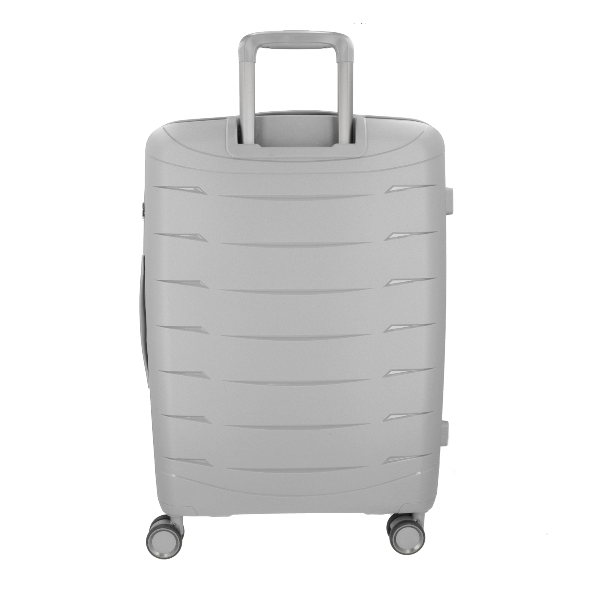 Saxoline Maleta Grande Moonstone Impact Pro Plateada