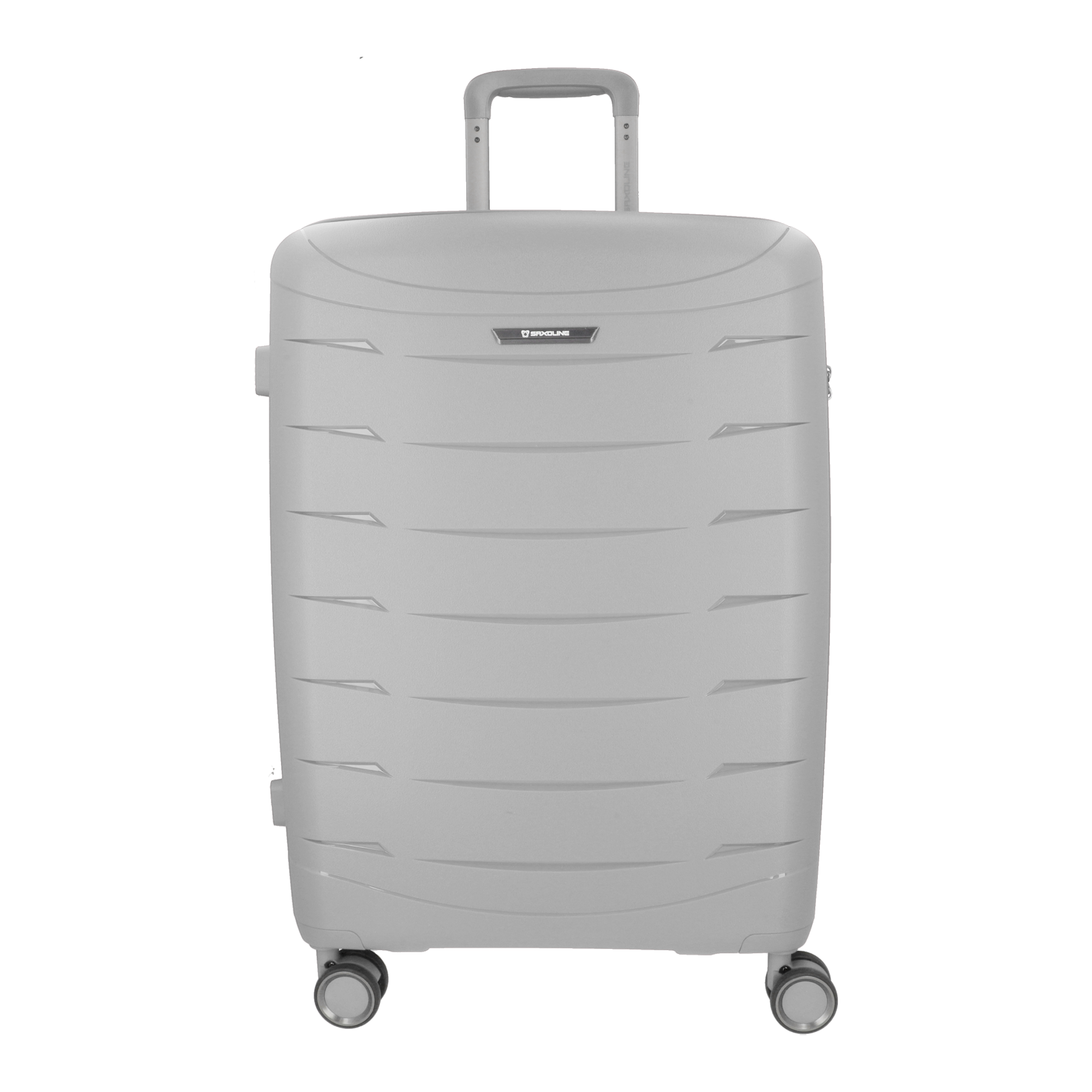 saxoline Maleta grande Moonstone Impact Pro plateada