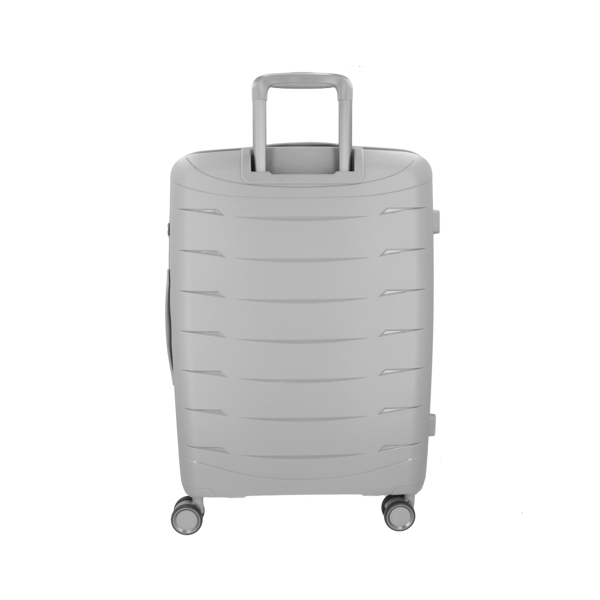 Saxoline Maleta Mediana Moonstone Impact Pro Plateada