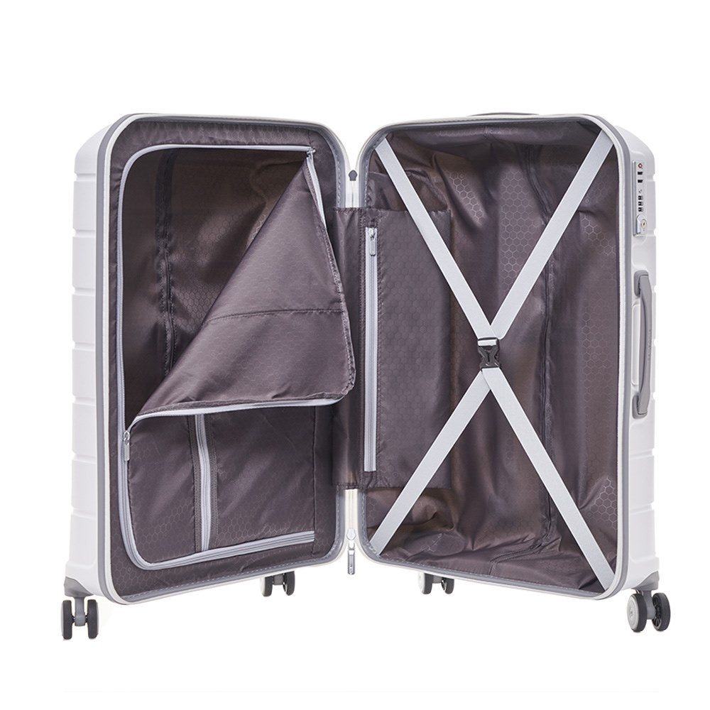 Saxoline Maleta Rígida Octolite Spinner 68/25 Exp Blanco M