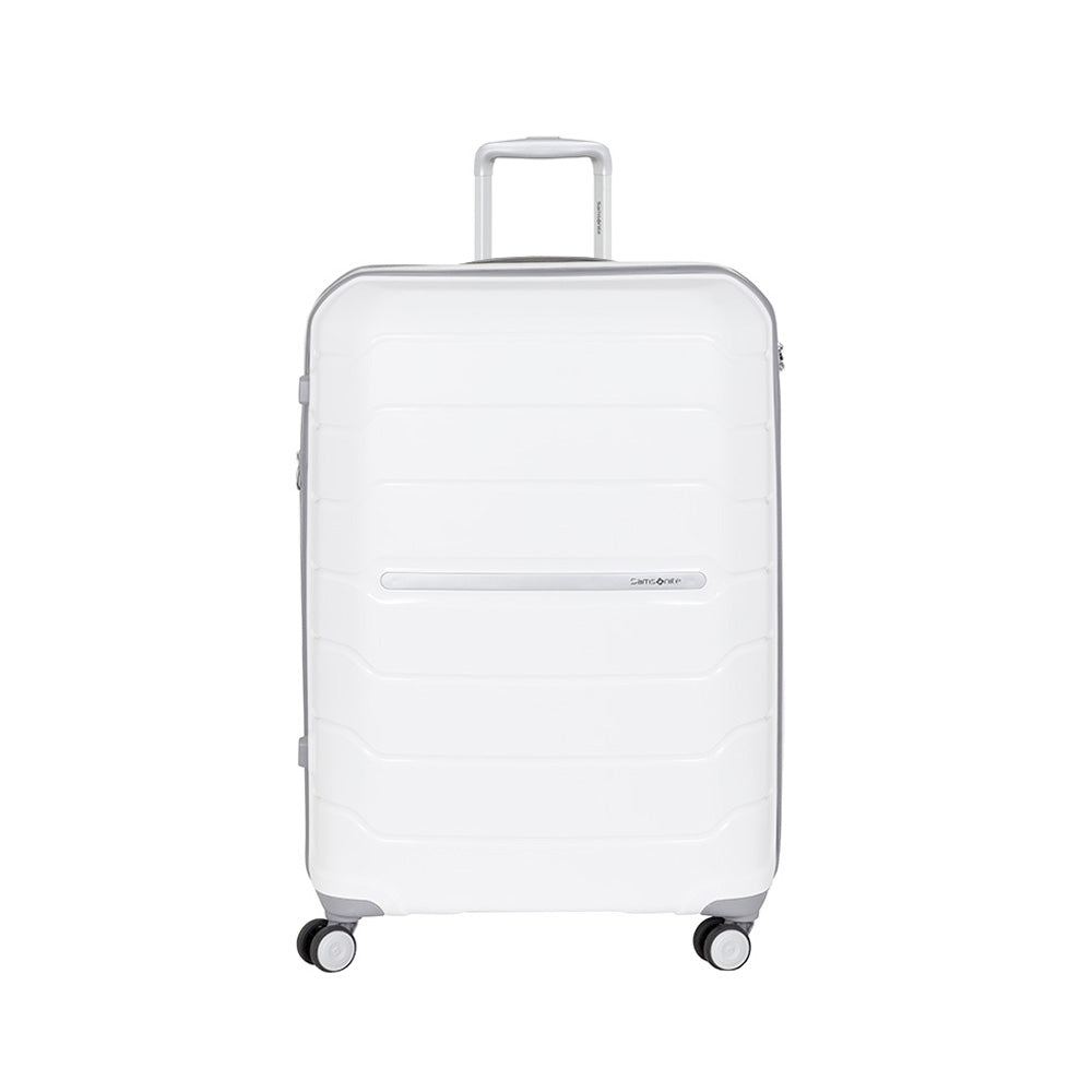 saxoline Maleta Rígida Octolite Spinner 68/25 Exp Blanco M