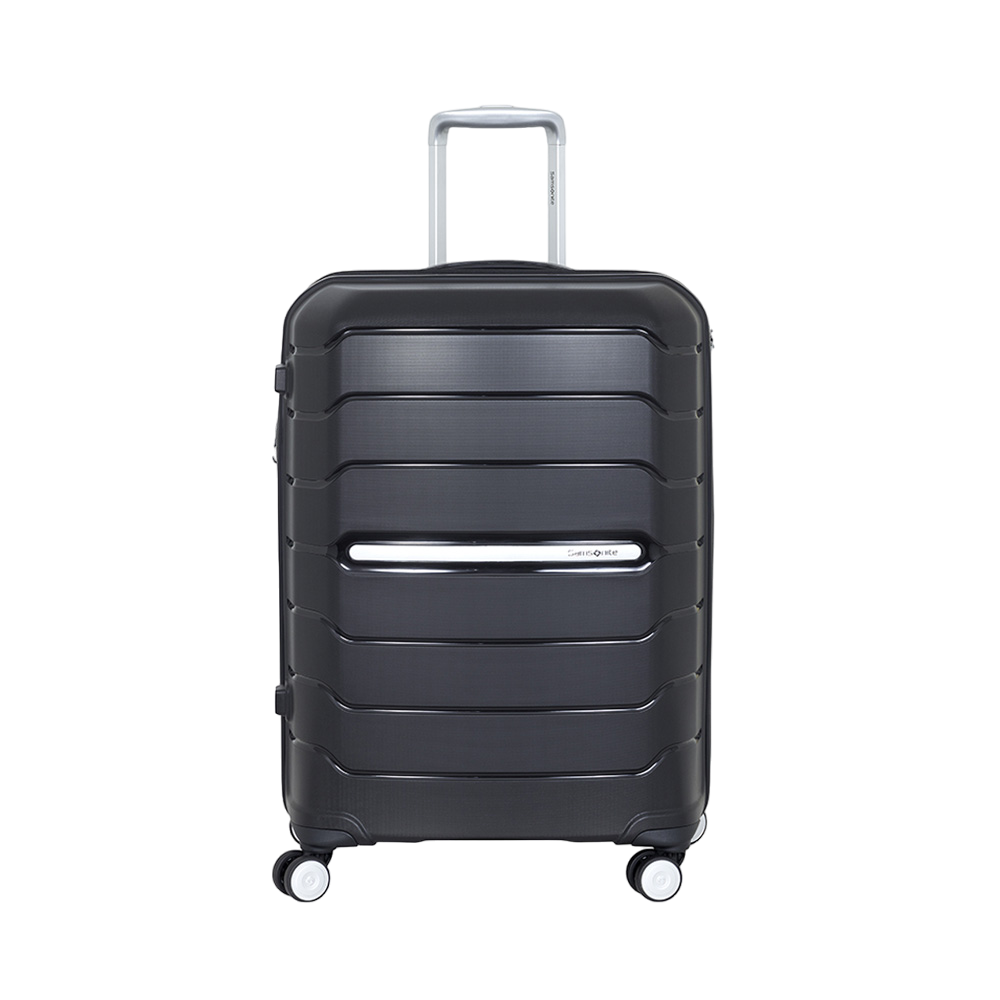 saxoline Maleta Rígida Octolite Spinner 68/25 Exp Negro M