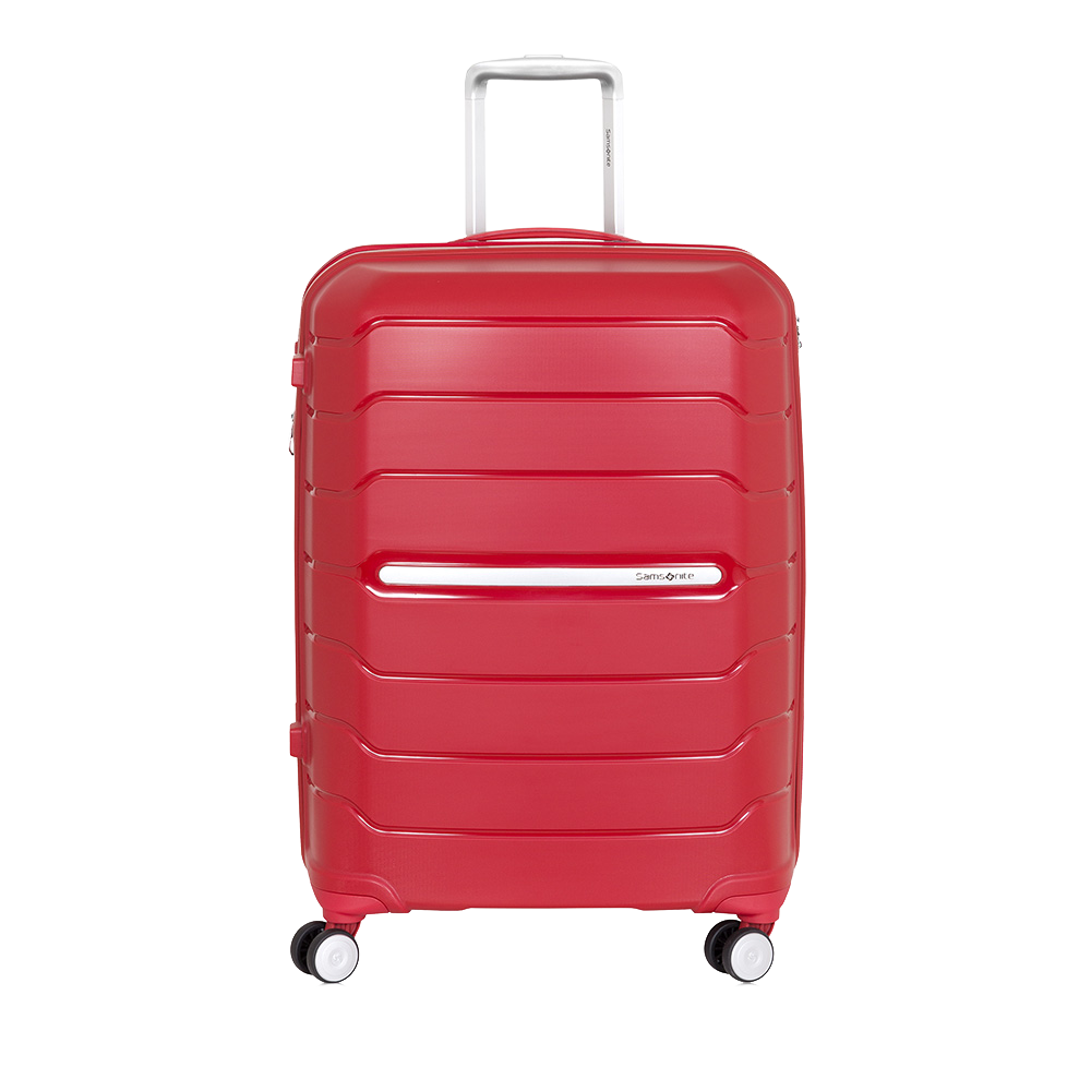 saxoline Maleta Rígida Octolite SPINNER 68/25 EXP Rojo M