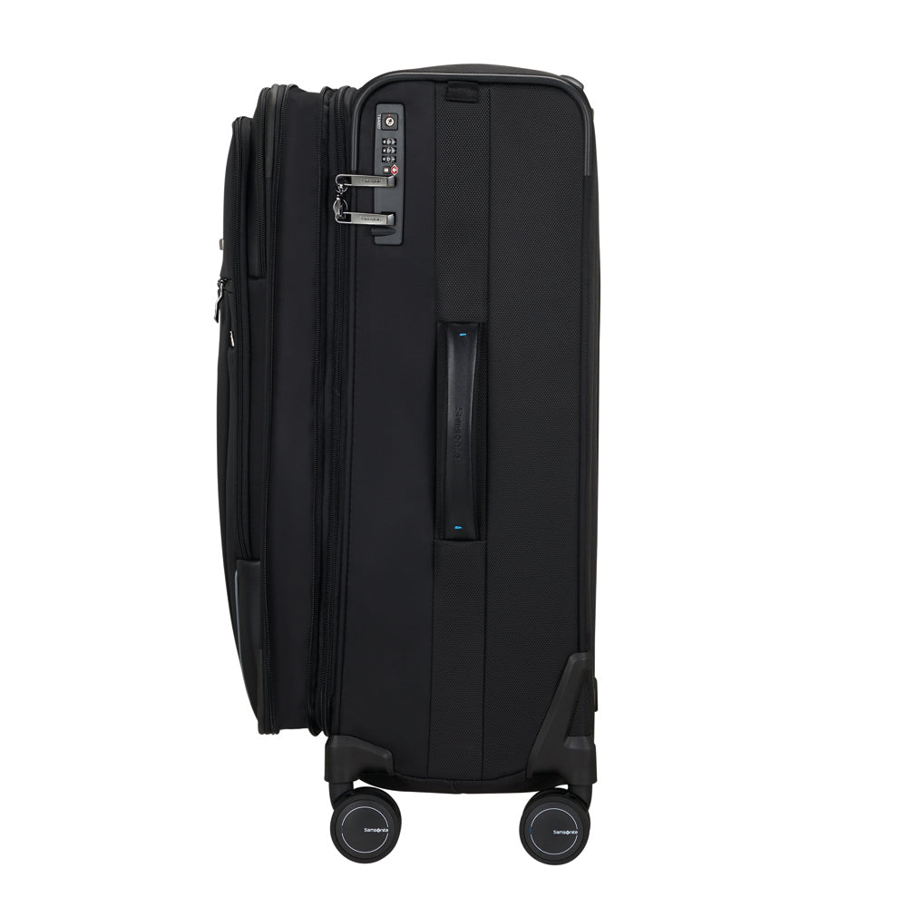 Saxoline Maleta Spectrolite 3.0 Expandible Mediana Black