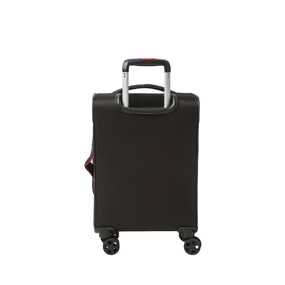 Saxoline Maleta Vancouver Sx Spinner 20 Black Cabina 37 8 Lts