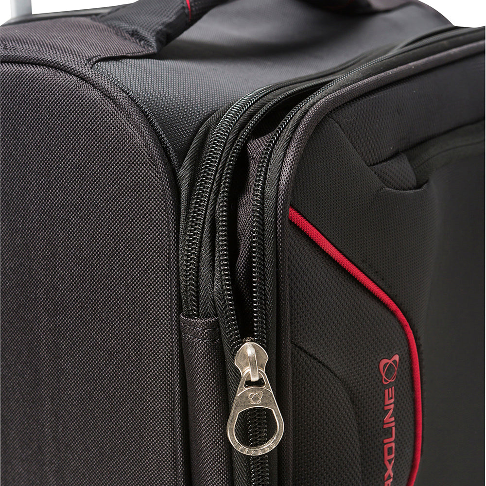 Saxoline Maleta Vancouver Sx Spinner 20 Black Cabina 37 8 Lts