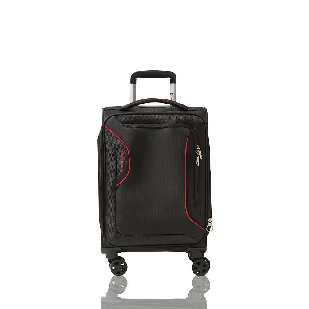 saxoline Maleta Vancouver Sx Spinner 20 Black Cabina 37 8 Lts