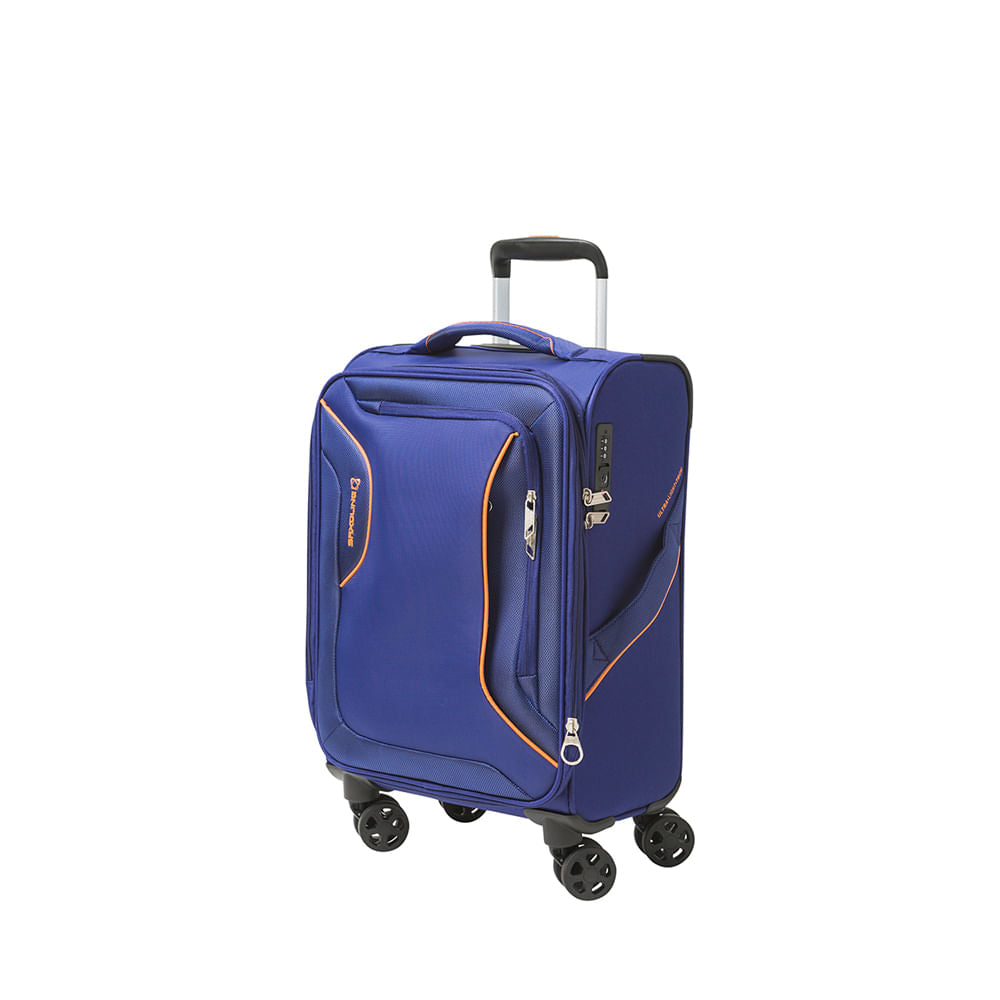 Saxoline Maleta Vancouver Sx Spinner 20 Blue Cabina 37 8 Lts
