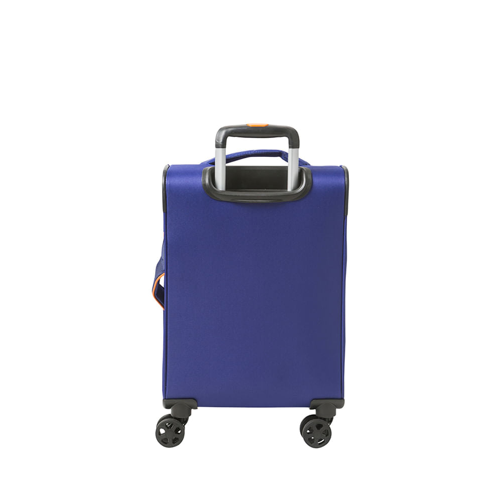 Saxoline Maleta Vancouver Sx Spinner 20 Blue Cabina 37 8 Lts