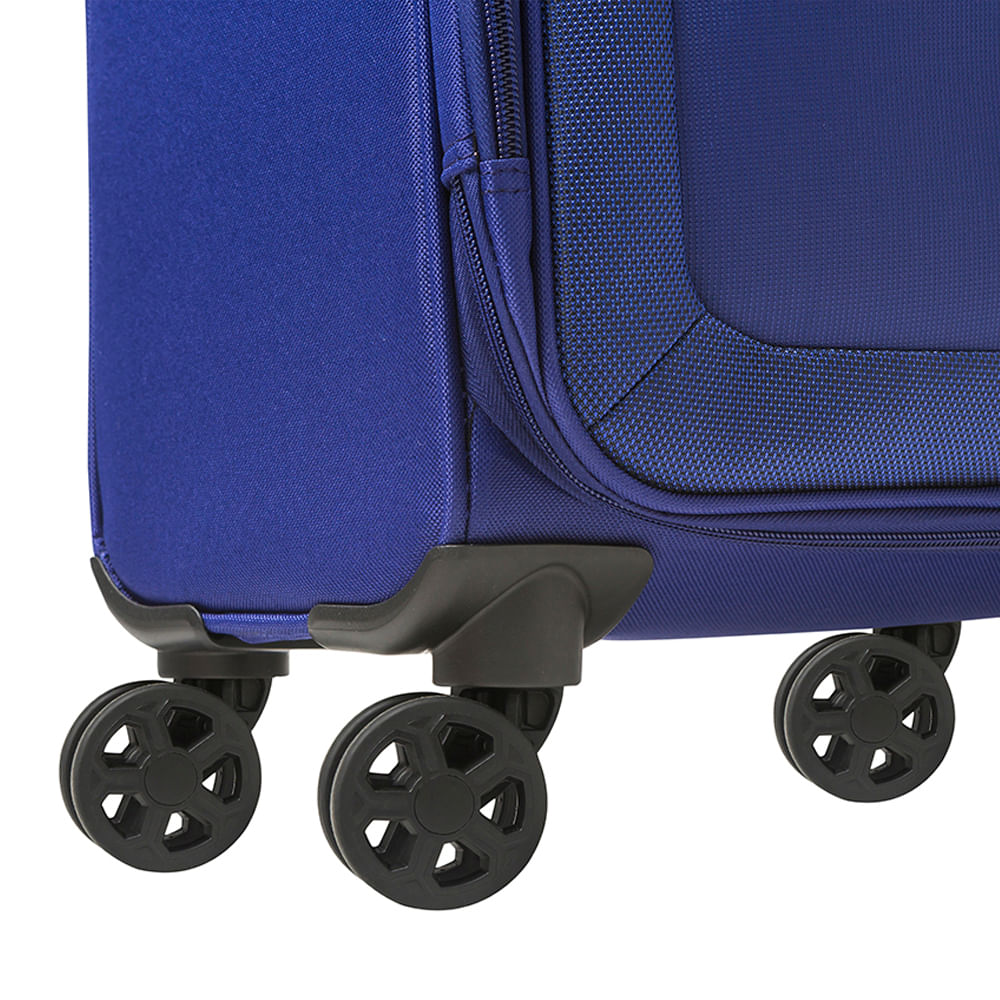 Saxoline Maleta Vancouver Sx Spinner 20 Blue Cabina 37 8 Lts