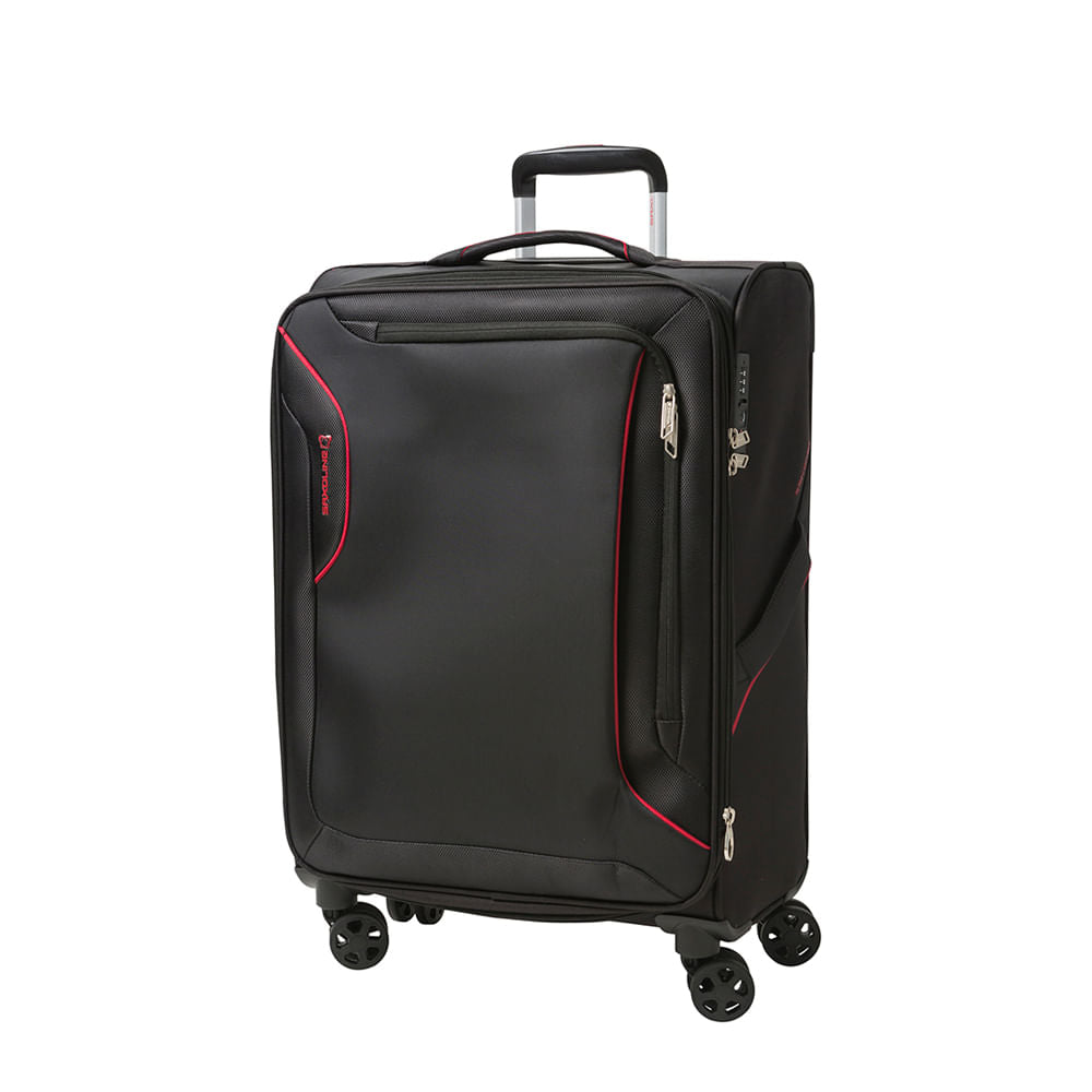 Saxoline Maleta Vancouver Sx Spinner 24 Black M 69 Lts