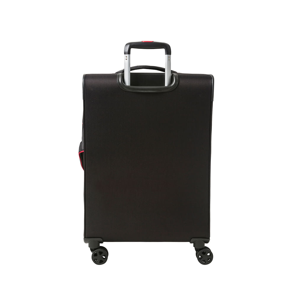 Saxoline Maleta Vancouver Sx Spinner 24 Black M 69 Lts