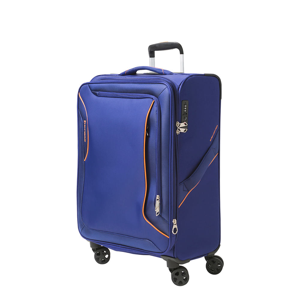 Saxoline Maleta Vancouver Sx Spinner 24 Blue M 69 Lts