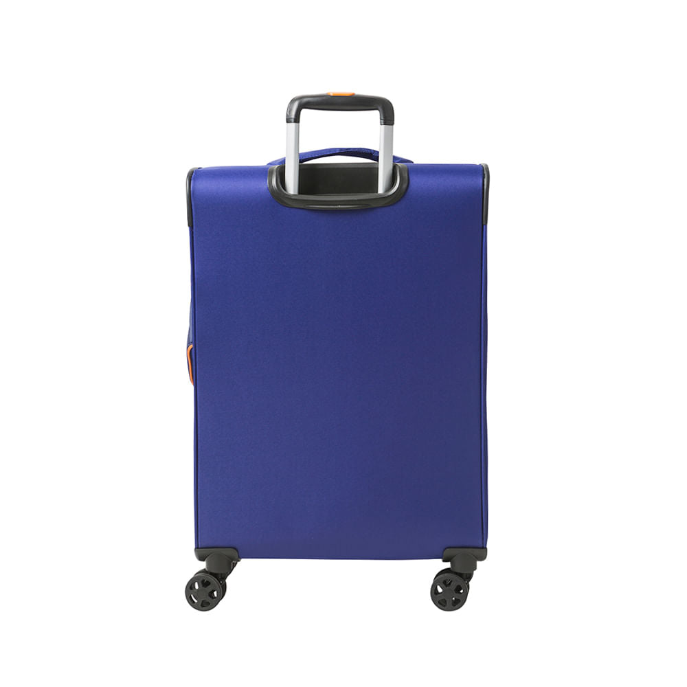 Saxoline Maleta Vancouver Sx Spinner 24 Blue M 69 Lts