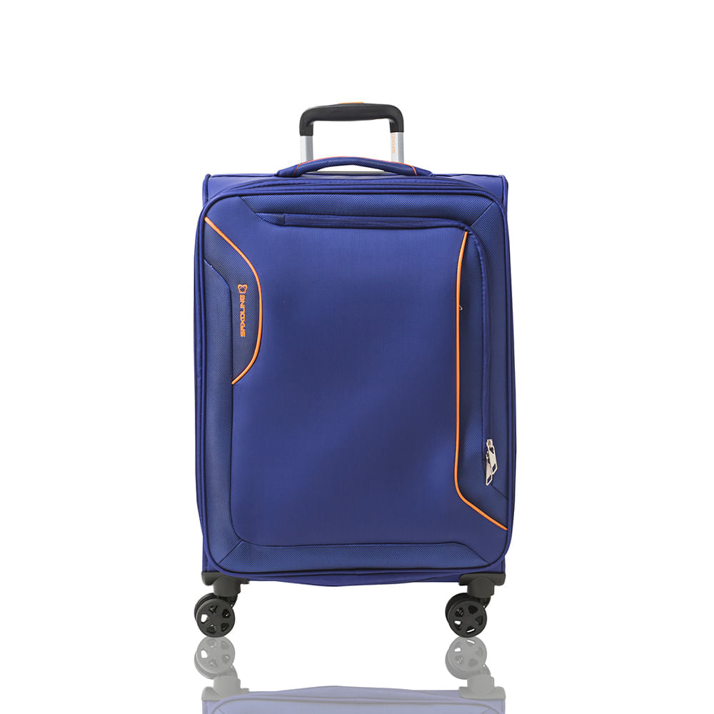 saxoline Maleta Vancouver Sx Spinner 24 Blue M 69 Lts