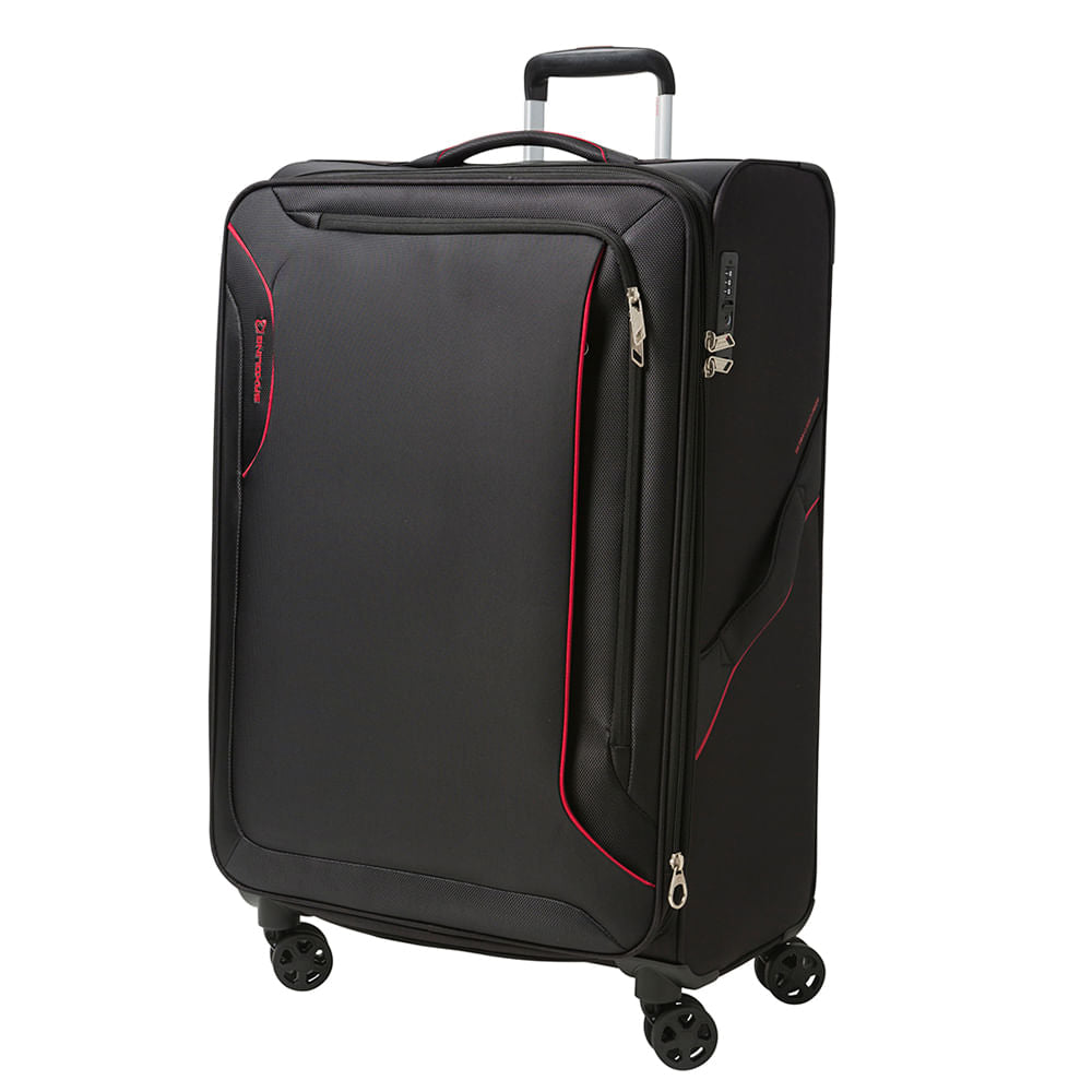 Saxoline Maleta Vancouver Sx Spinner 28 Black L 102 Lts