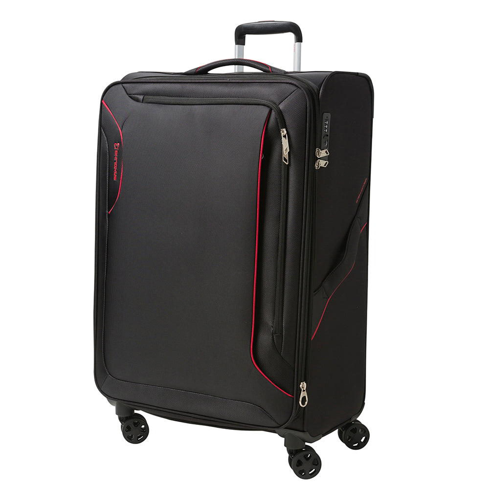 Saxoline Maleta Vancouver Sx Spinner 28 Black L 102 Lts